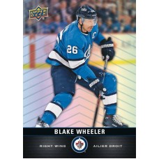 26 Blake Wheeler Base Card 2019-20 Tim Hortons UD Upper Deck
